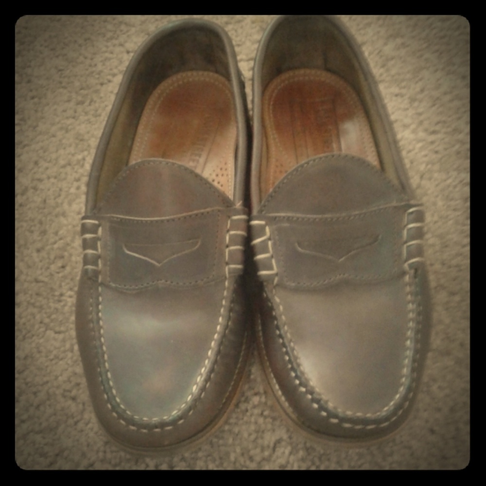 Oak Street Bootmakers Beefroll Penny Loafer